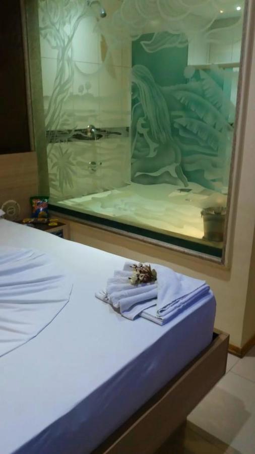 Flash Motel (Adults Only) เซาวีเซนจิ ภายนอก รูปภาพ