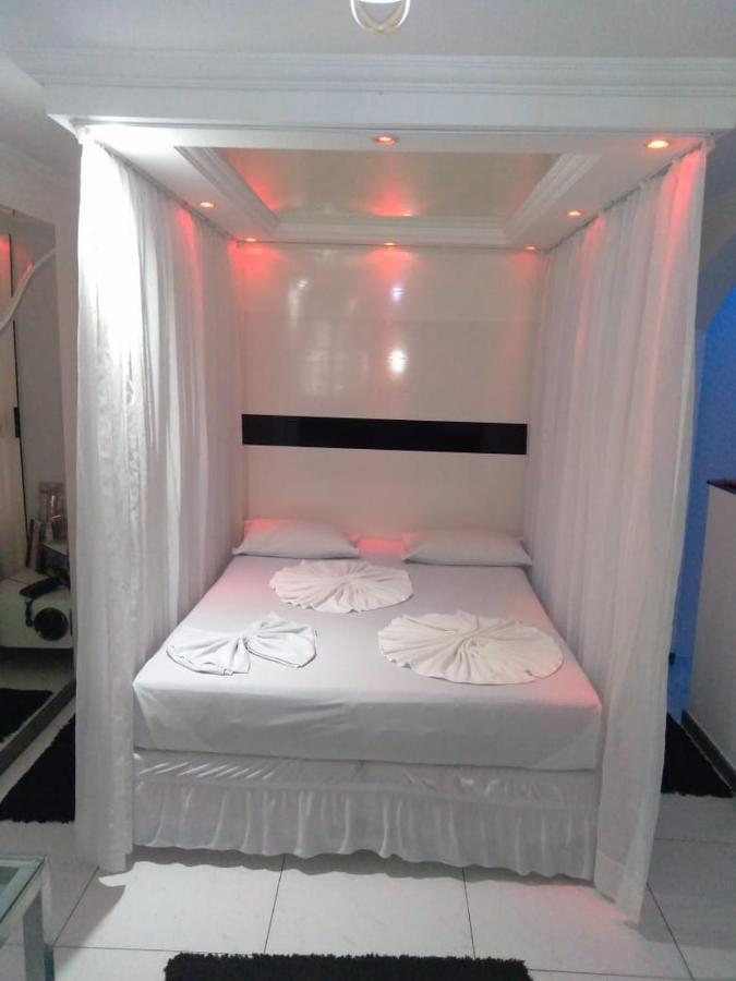 Flash Motel (Adults Only) เซาวีเซนจิ ภายนอก รูปภาพ